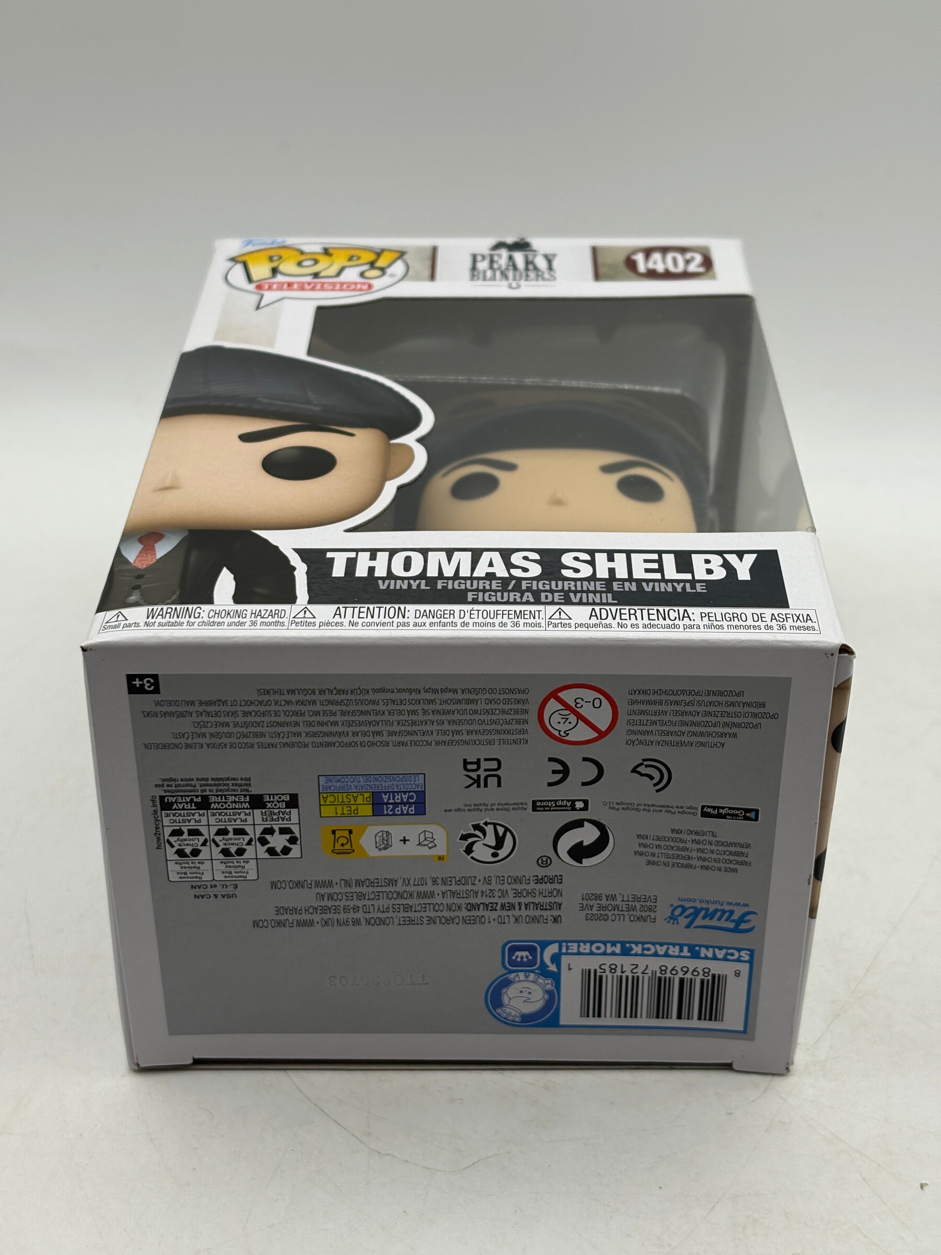 Funko POP! Television Peaky Blinders #1402 Thomas Shelby Vinyl Figure FRENLY BRICKS - Open 7 Days